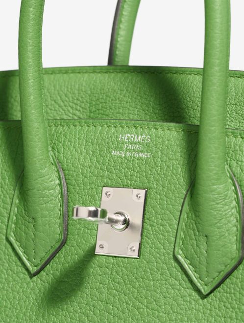Hermès Birkin 25 Togo Vert Yucca Logo | Sell your designer bag