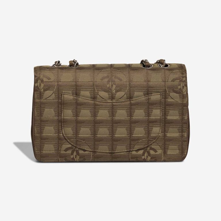 Chanel Timeless Medium Nylon Green / Khaki / Brown | Sell your designer bag