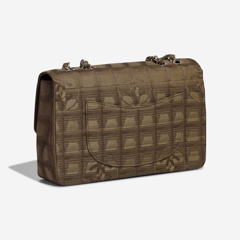 Chanel Timeless Medium Nylon Green / Khaki / Brown | Sell your designer bag