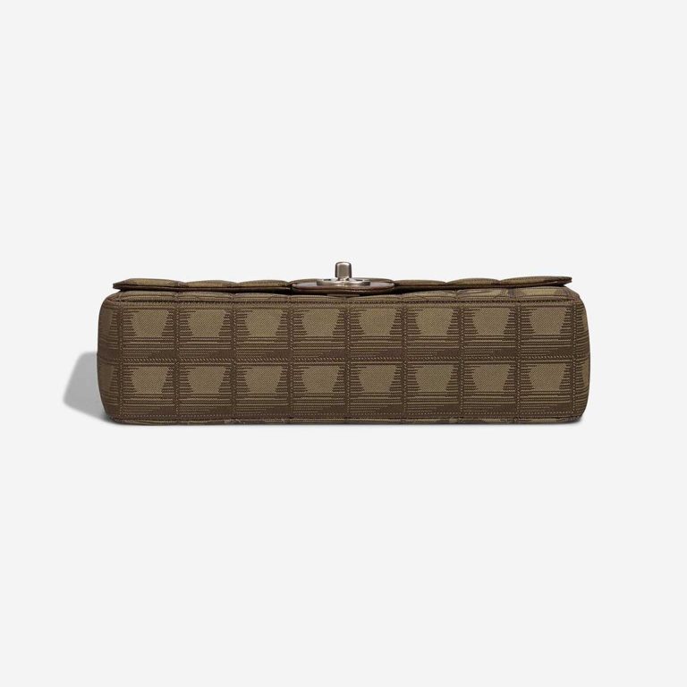 Chanel Timeless Medium Nylon Green / Khaki / Brown | Sell your designer bag