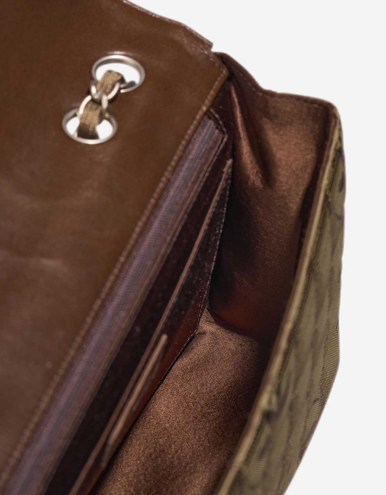 Chanel Timeless Medium Nylon Green / Khaki / Brown Inside | Sell your designer bag