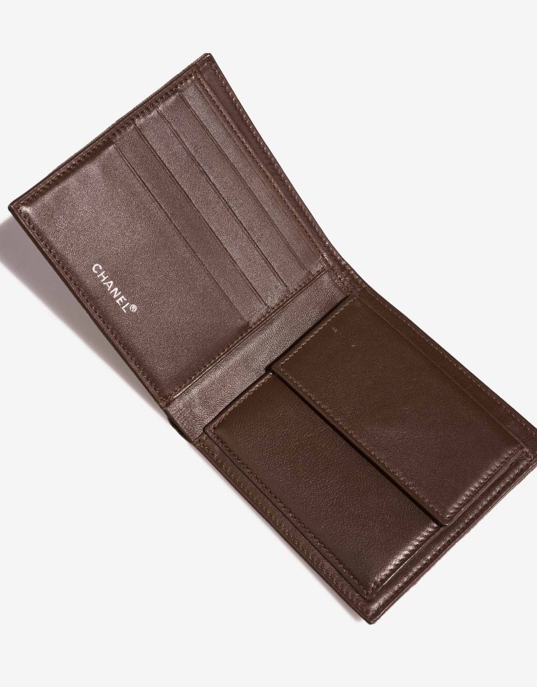 Chanel Timeless Medium Nylon Green / Khaki / Brown Signs of wear | Sell your designer bag