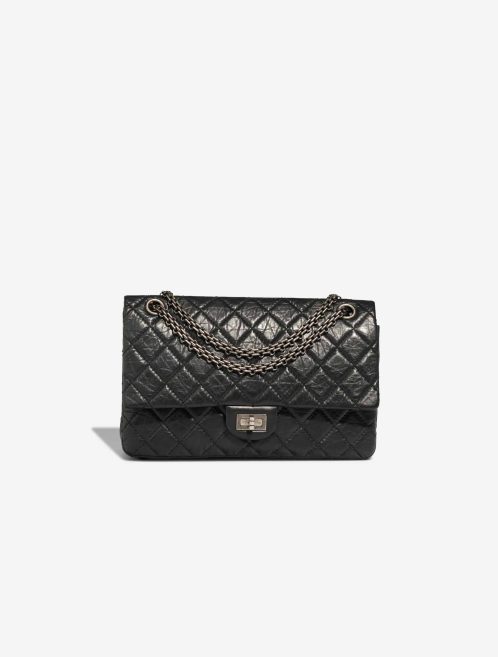 Chanel 2.55 Reissue 226 Aged Calf Black Front | Sell your designer bag