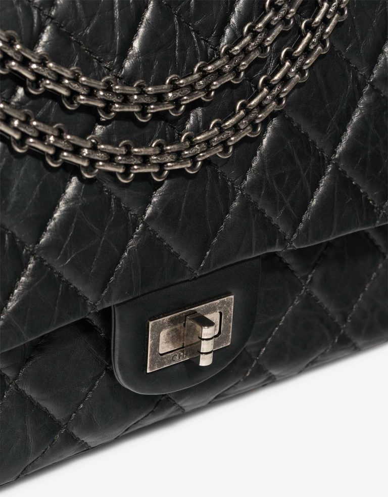 Chanel 2.55 Reissue 226 Aged Calf Black Closing System | Sell your designer bag