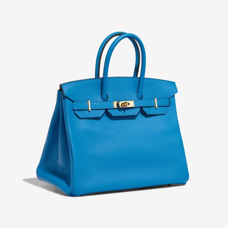 Hermès Birkin 35 Epsom Bleu Zanzibar | Sell your designer bag
