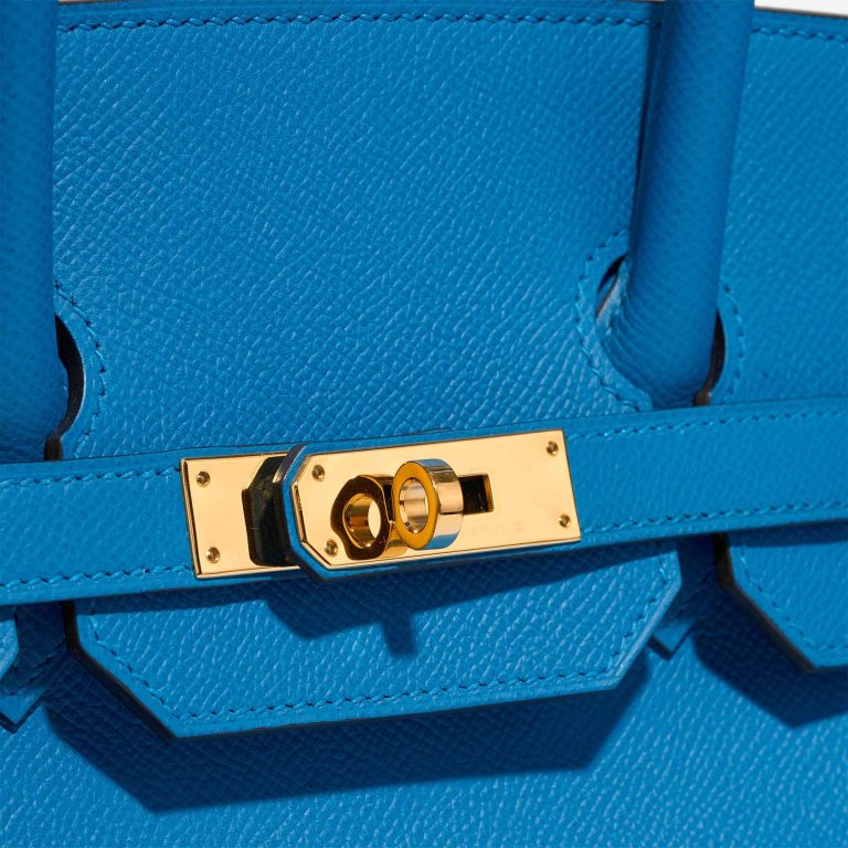 Hermès Birkin 35 Epsom Bleu Zanzibar Closing System | Sell your designer bag