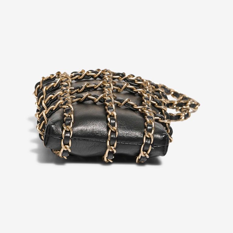 Chanel Phone Holder Lamb Black | Sell your designer bag