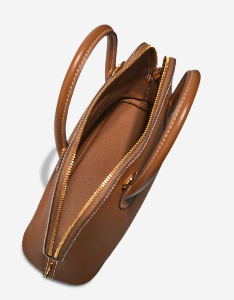 Hermès Bolide 25 Epsom Gold Inside | Sell your designer bag