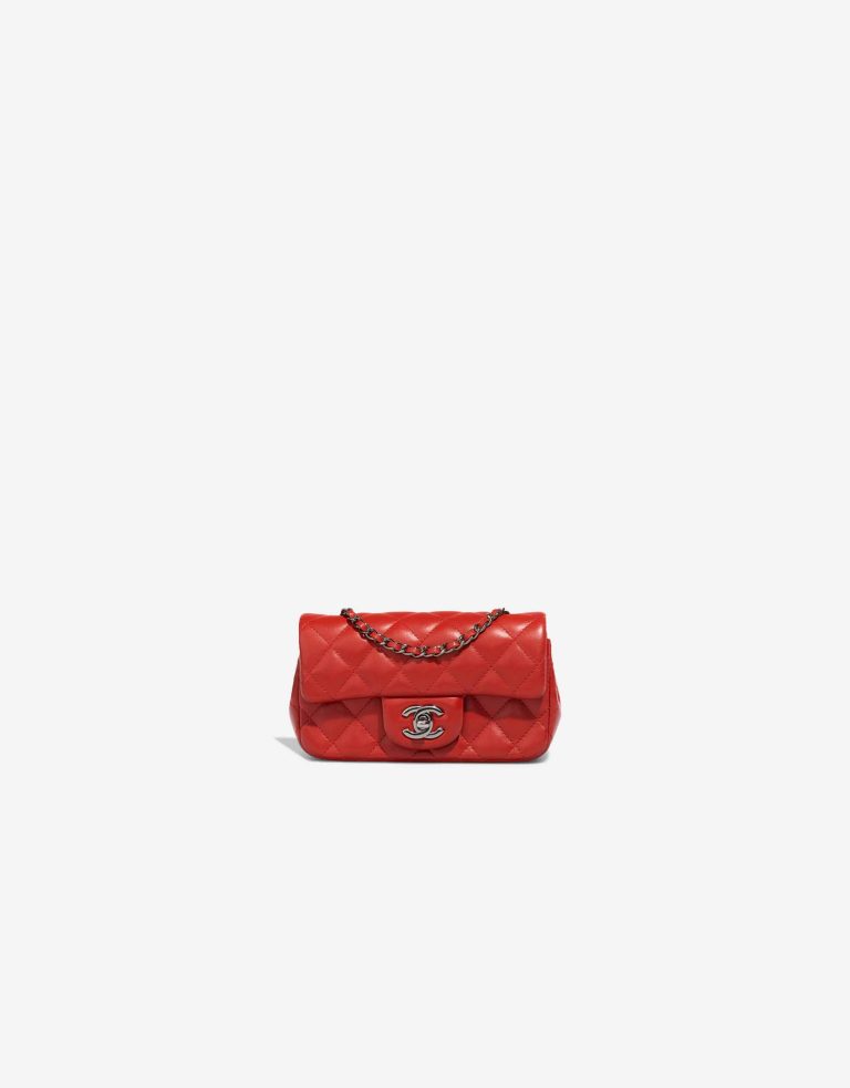 Chanel Timeless Extra Mini Lamb Red Front | Sell your designer bag