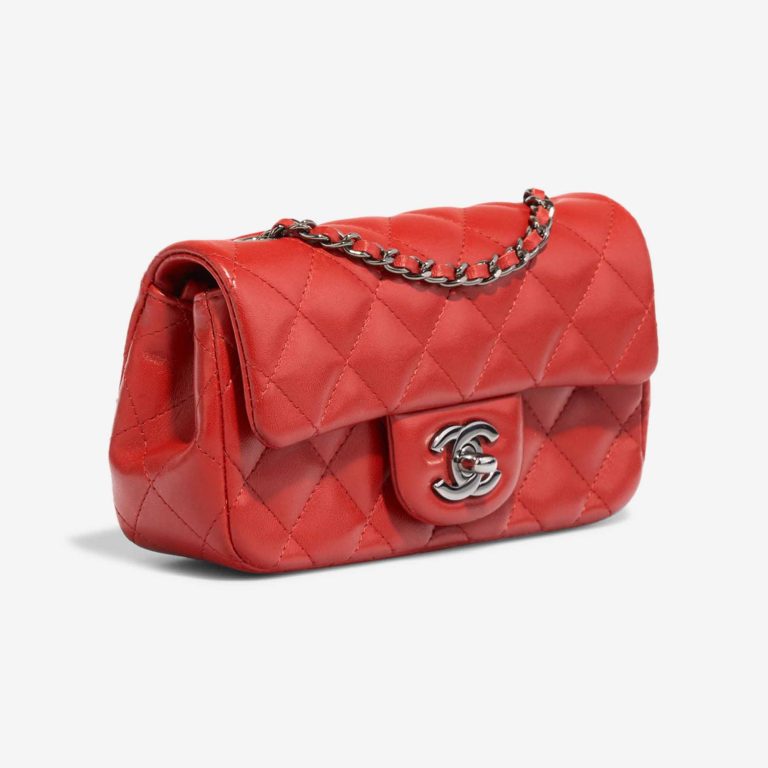 Chanel Timeless Extra Mini Lamb Red | Sell your designer bag