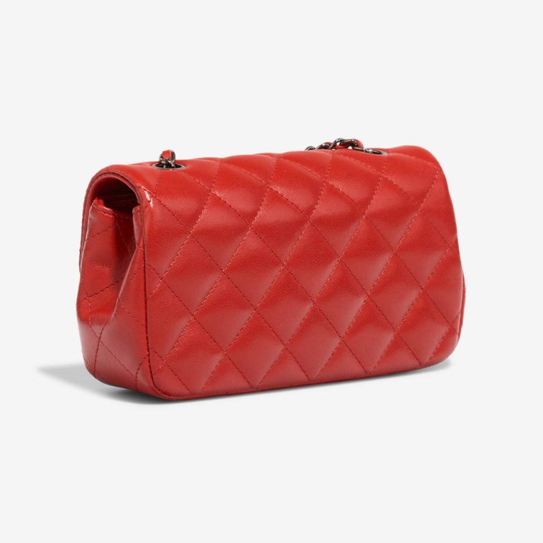 Chanel Timeless Extra Mini Lamb Red | Sell your designer bag
