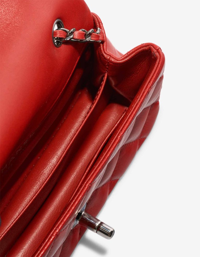 Chanel Timeless Extra Mini Lamb Red Inside | Sell your designer bag