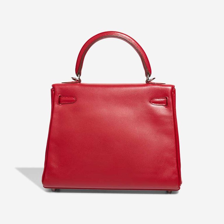 Hermès Kelly 25 Tadelakt Rouge Vif | Sell your designer bag