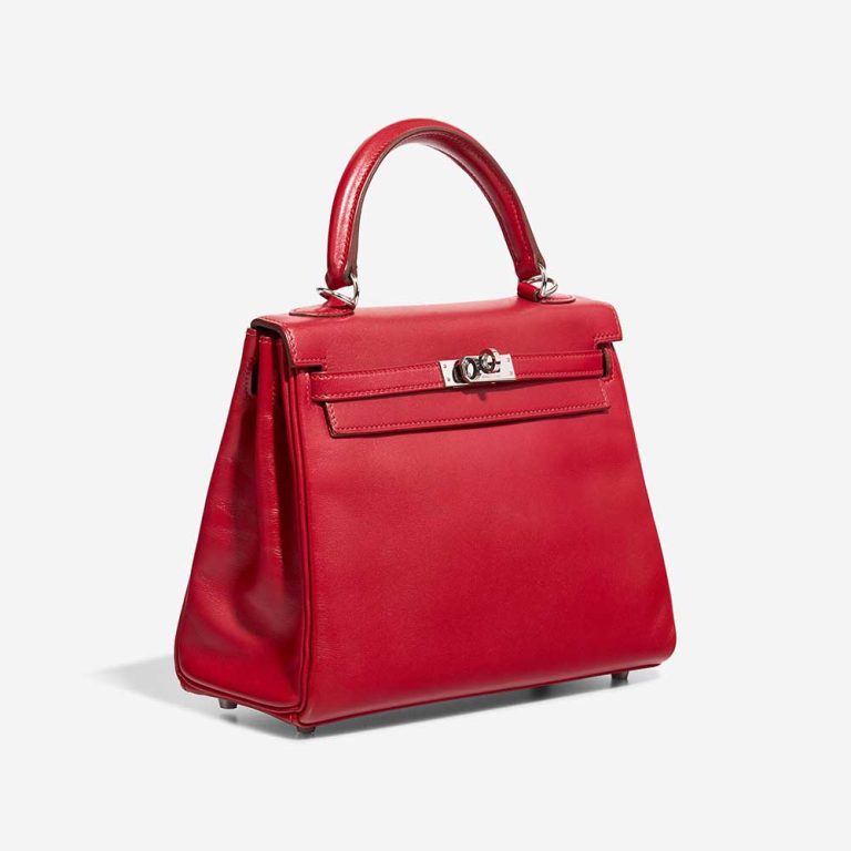Hermès Kelly 25 Tadelakt Rouge Vif | Sell your designer bag