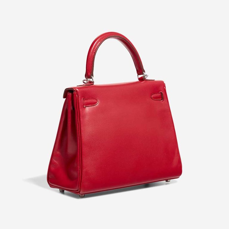 Hermès Kelly 25 Tadelakt Rouge Vif | Sell your designer bag