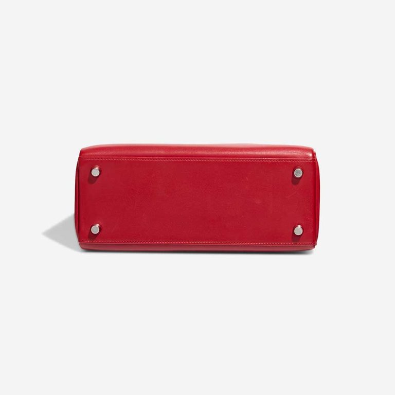 Hermès Kelly 25 Tadelakt Rouge Vif | Sell your designer bag