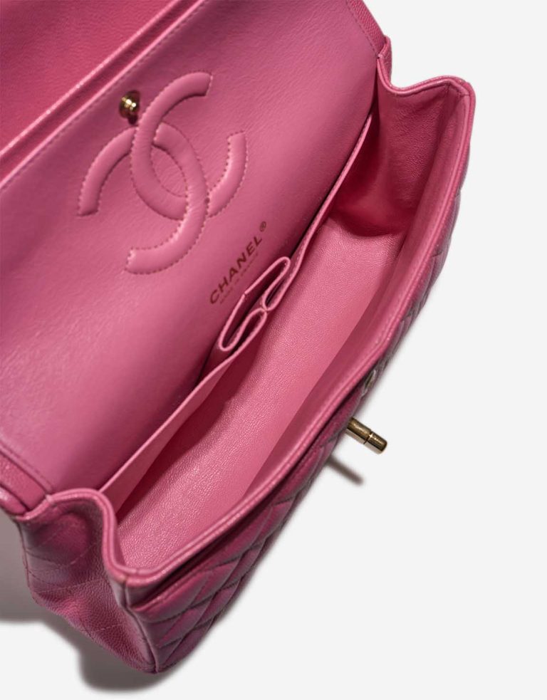 Chanel Timeless Medium Caviar Pink Inside | Sell your designer bag
