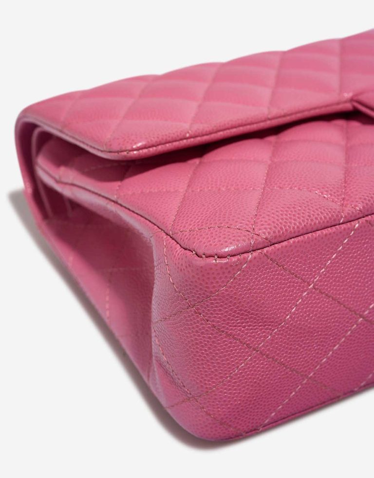 Chanel Timeless Medium Caviar Pink Signs of wear | Sell your designer bag