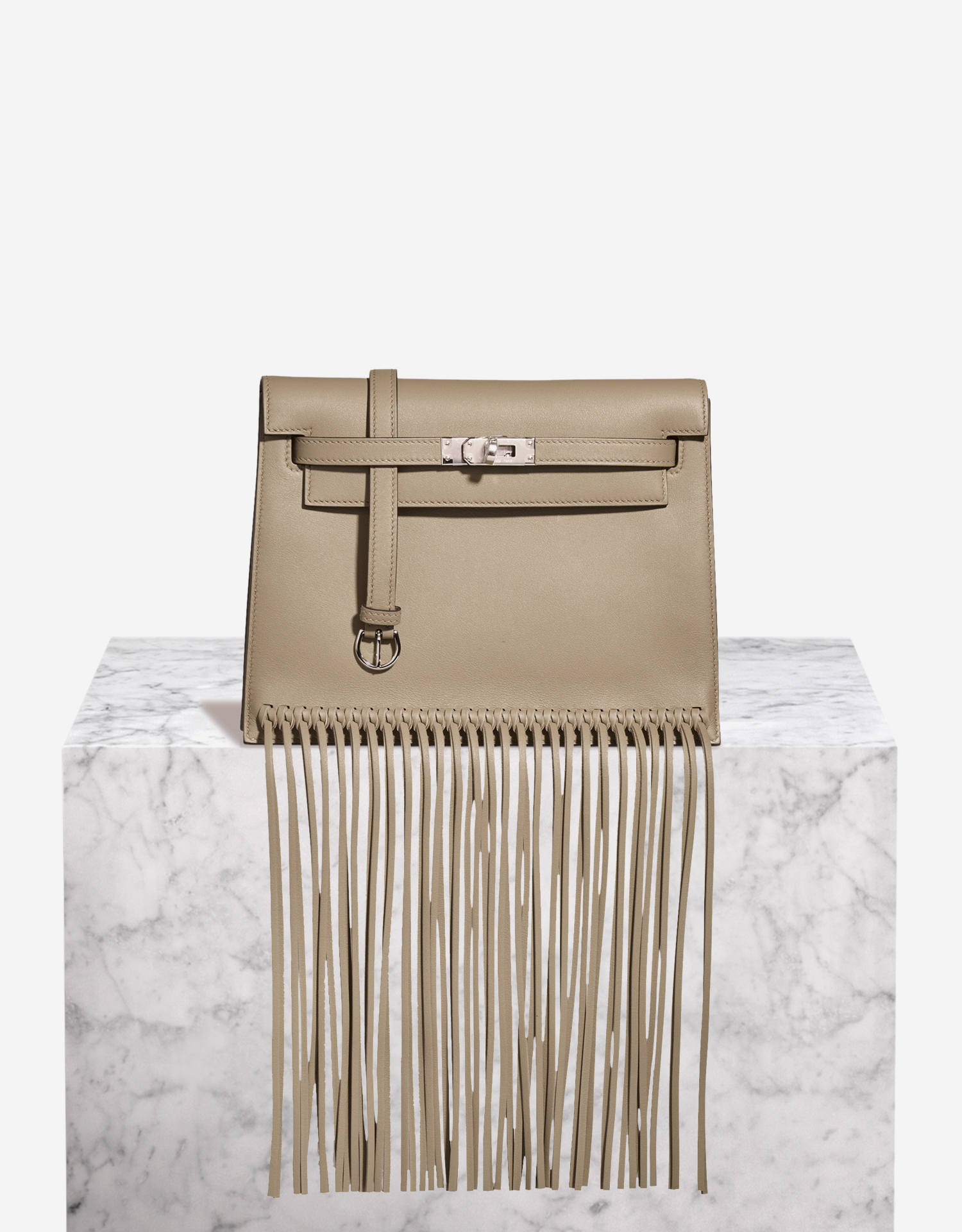 Hermès Kelly Danse Anate Swift Beige Marfa | SACLÀB