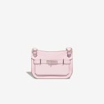 Hermès Jypsière Mini Evercolor Mauve Pâle / New White Front | Sell your designer bag