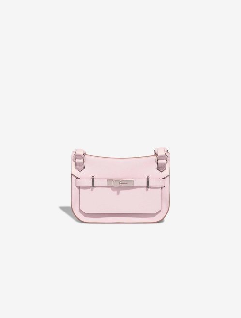 Hermès Jypsière Mini Evercolor Mauve Pâle / New White Front | Sell your designer bag