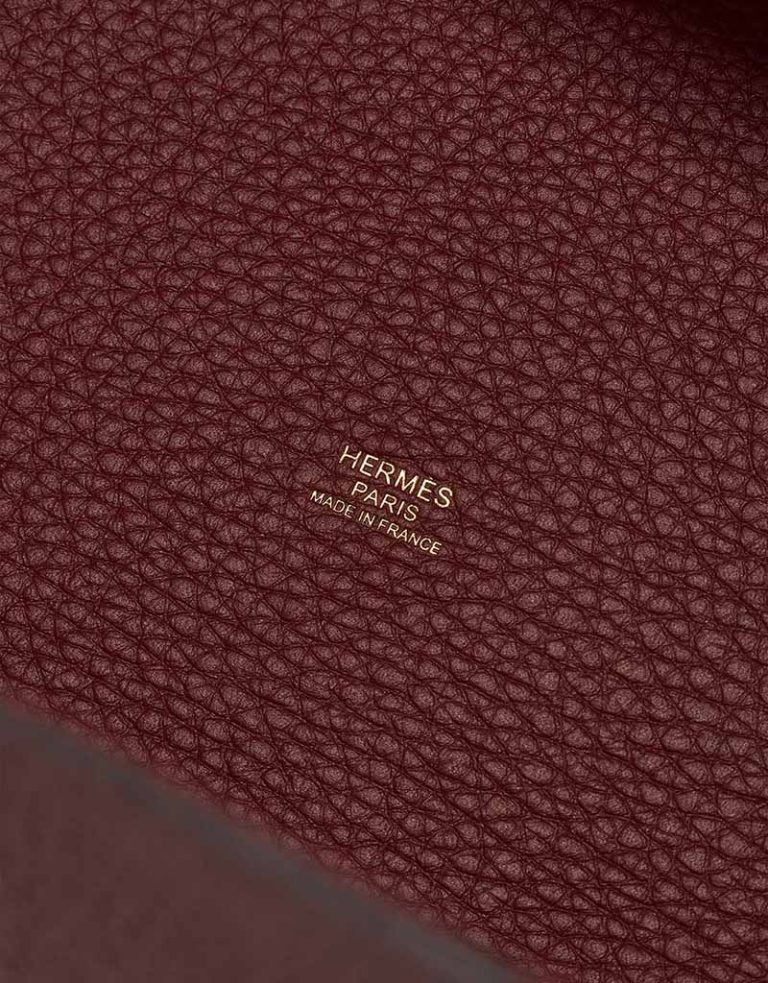 Hermès Picotin 22 Taurillon Clémence Rouge H Logo | Sell your designer bag