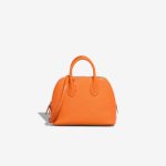 Hermès Bolide Mini Chèvre Mysore Orange Minium Front | Sell your designer bag