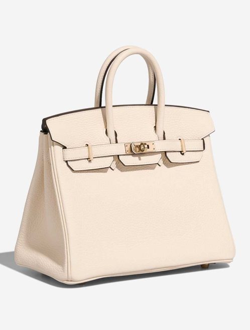Hermès Birkin 25 Togo Nata / Gris Pâle | Sell your designer bag
