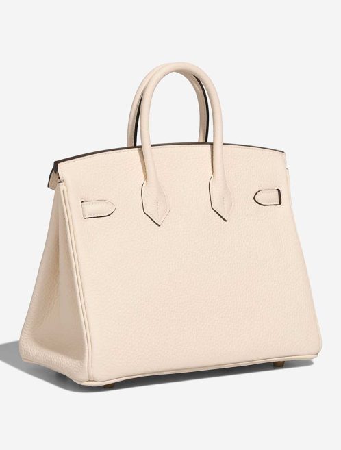 Hermès Birkin 25 Togo Nata / Gris Pâle | Sell your designer bag