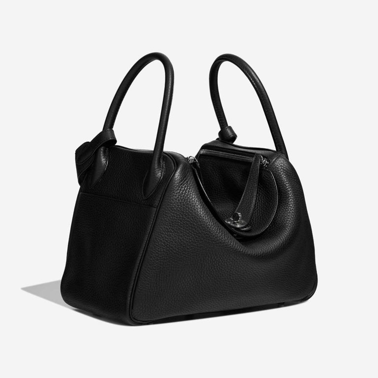 Hermès Lindy 30 Clémence Black | Sell your designer bag