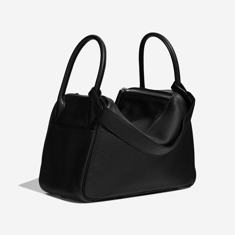 Hermès Lindy 30 Clémence Black | Sell your designer bag