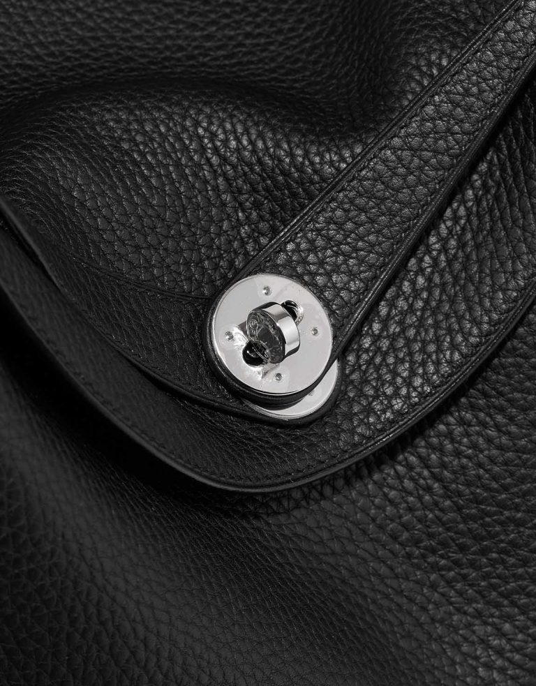 Hermès Lindy 30 Clémence Black Closing System | Sell your designer bag