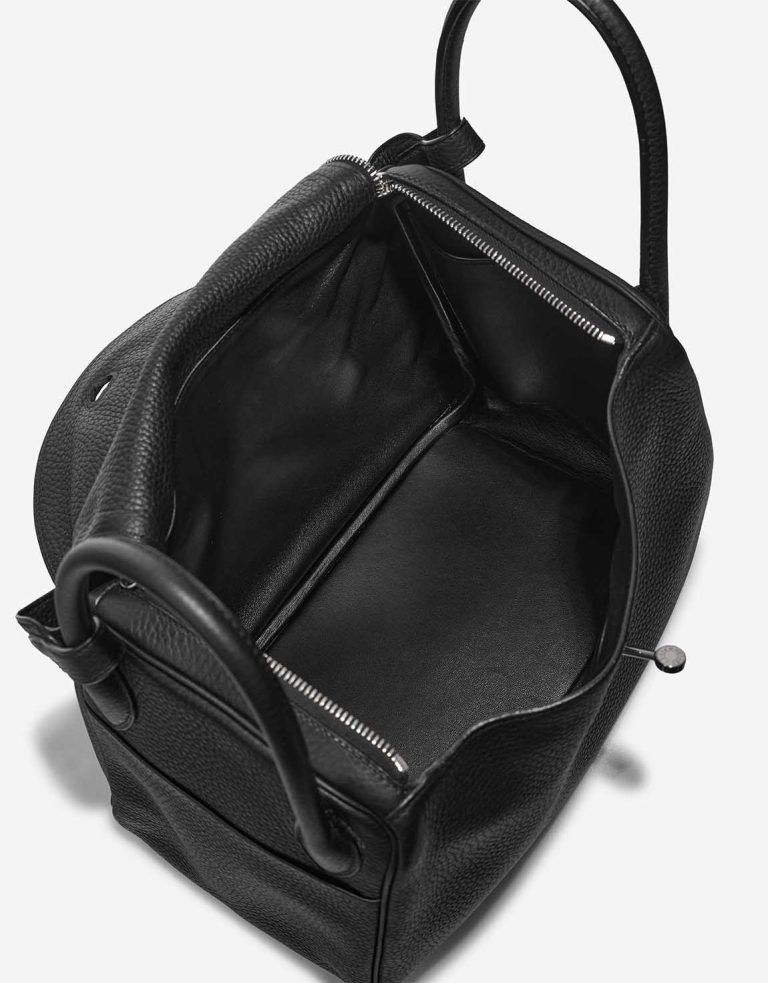 Hermès Lindy 30 Clémence Black Inside | Sell your designer bag