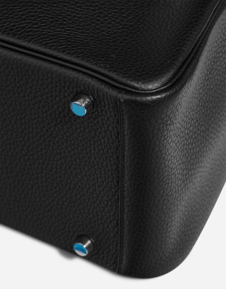 Hermès Lindy 30 Clémence Black Signs of wear | Sell your designer bag