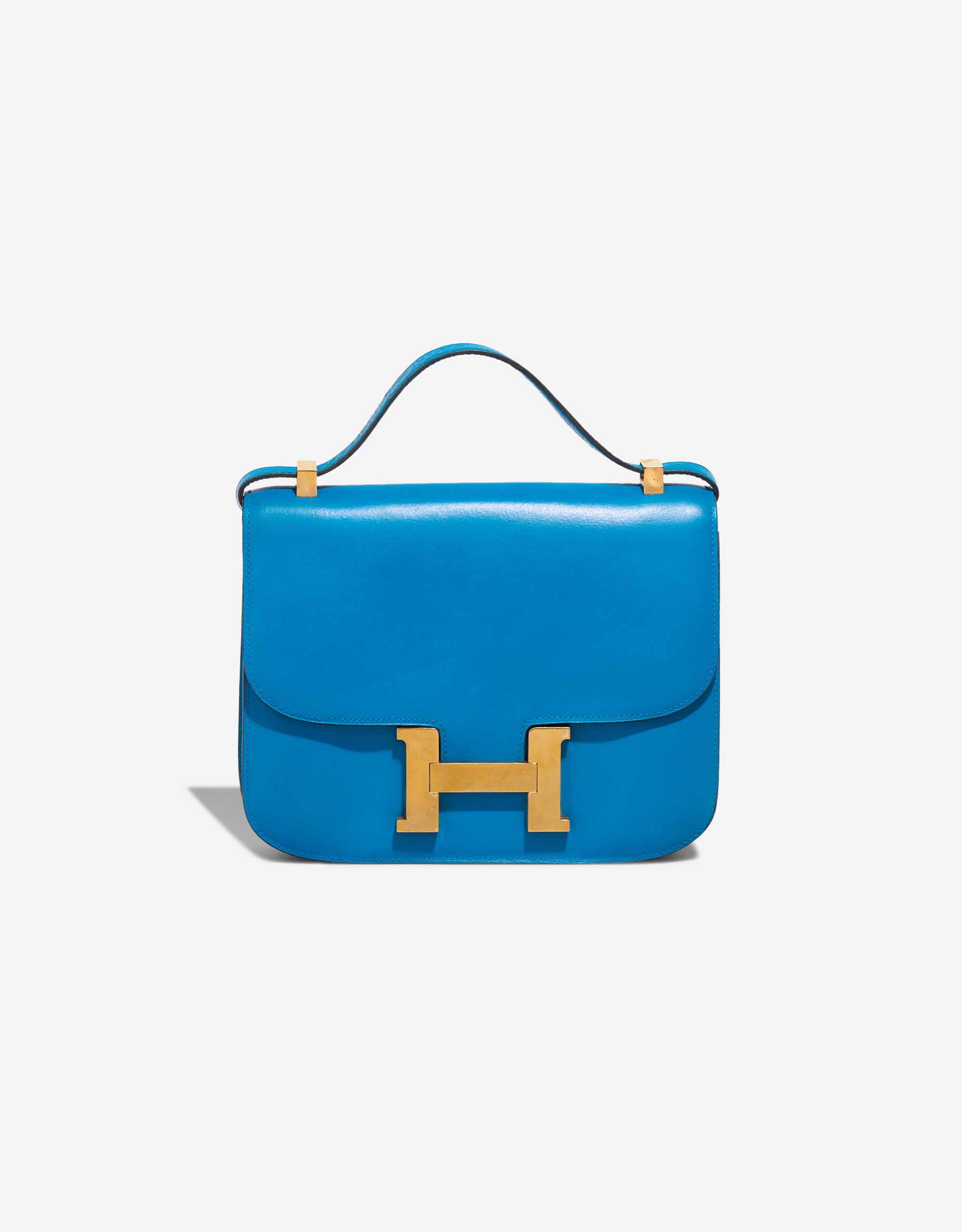 Hermès Constance 24 Box Blue | SACLÀB