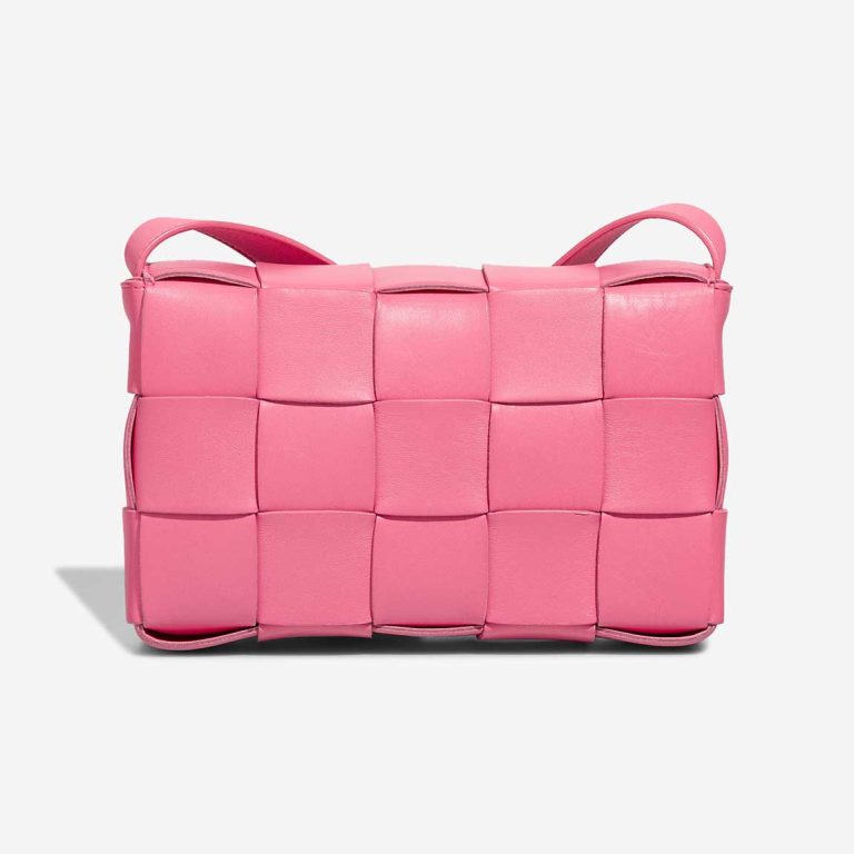 Bottega Veneta Cassette Calf Pink | Sell your designer bag