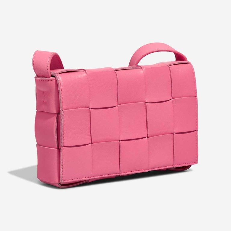 Bottega Veneta Cassette Calf Pink | Sell your designer bag