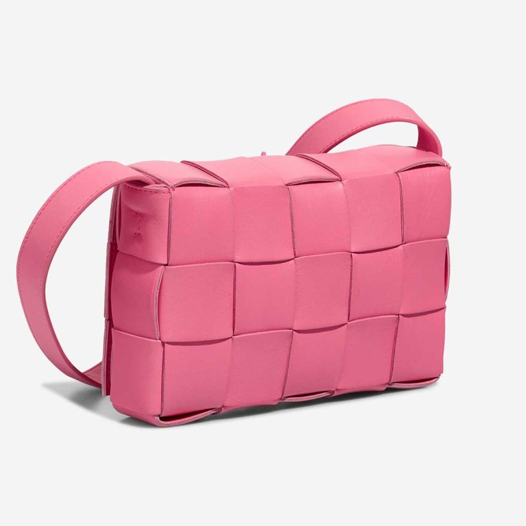 Bottega Veneta Cassette Calf Pink | Sell your designer bag