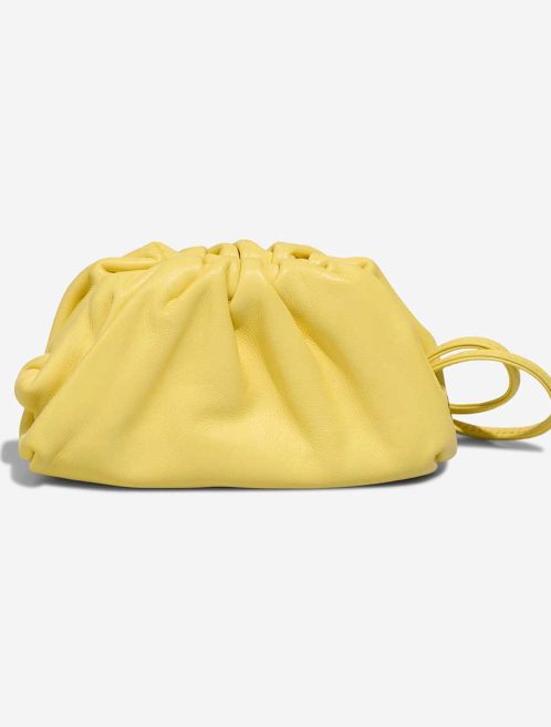 Bottega Veneta Pouch Micro Calf Lime Yellow | Sell your designer bag