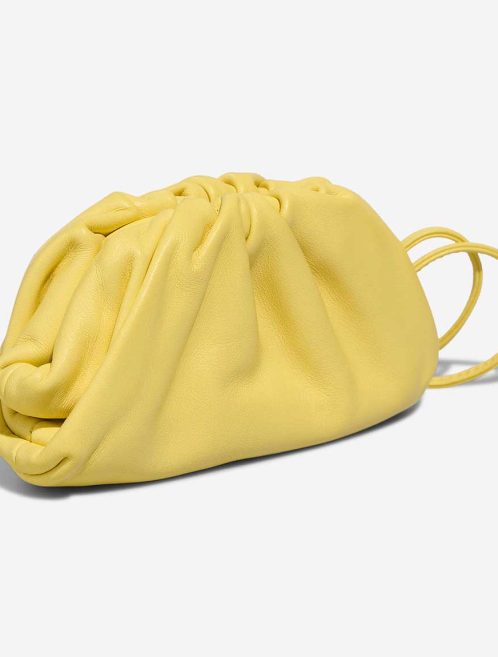 Bottega Veneta Pouch Micro Calf Lime Yellow | Sell your designer bag