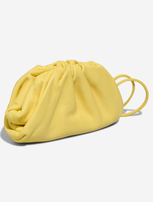 Bottega Veneta Pouch Micro Calf Lime Yellow | Sell your designer bag