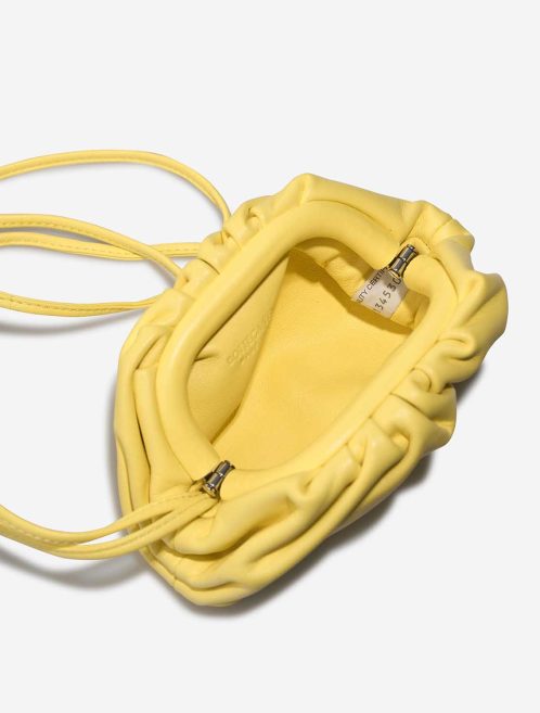 Bottega Veneta Pouch Micro Calf Lime Yellow Inside | Sell your designer bag