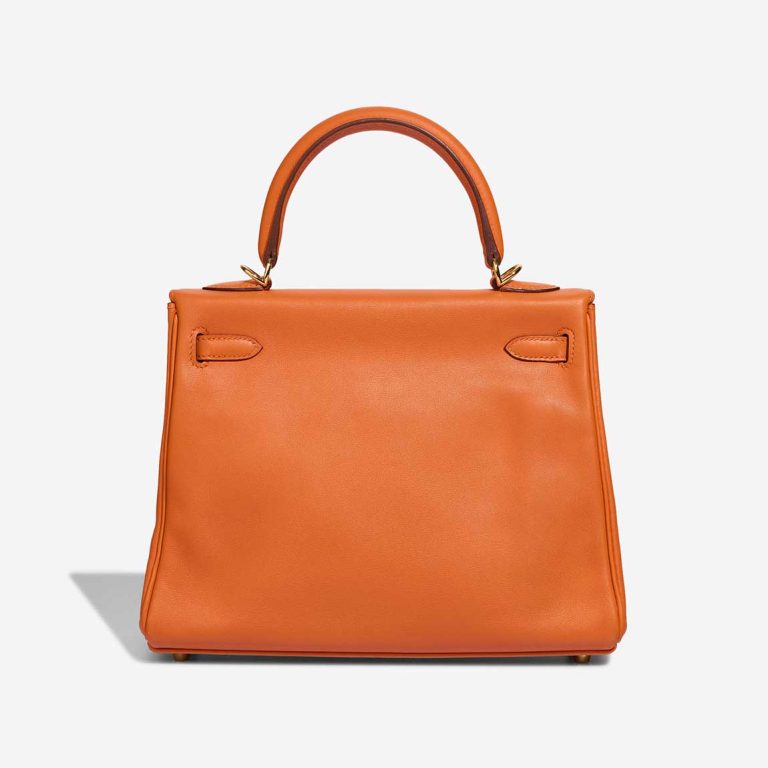 Hermès Kelly 25 Swift Orange H | Sell your designer bag