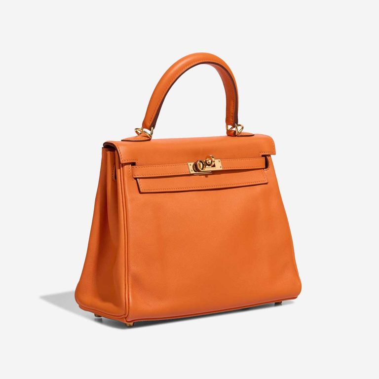 Hermès Kelly 25 Swift Orange H | Sell your designer bag