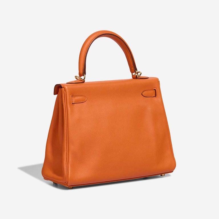 Hermès Kelly 25 Swift Orange H | Sell your designer bag