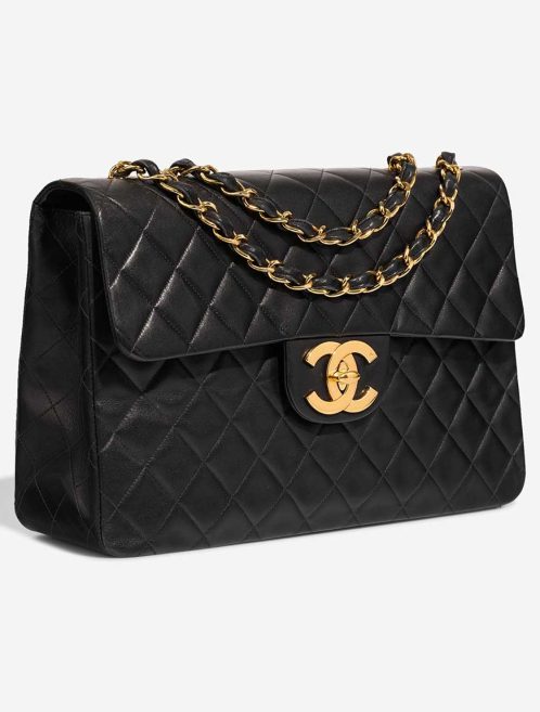 Chanel Timeless Jumbo Lamb Black | Sell your designer bag