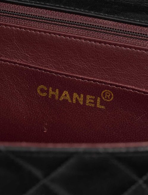 Chanel Timeless Jumbo Lamb Black Logo | Sell your designer bag