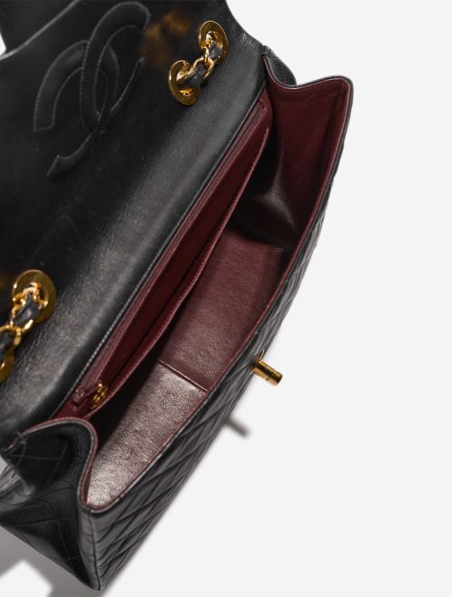 Chanel Timeless Jumbo Lamb Black Inside | Sell your designer bag