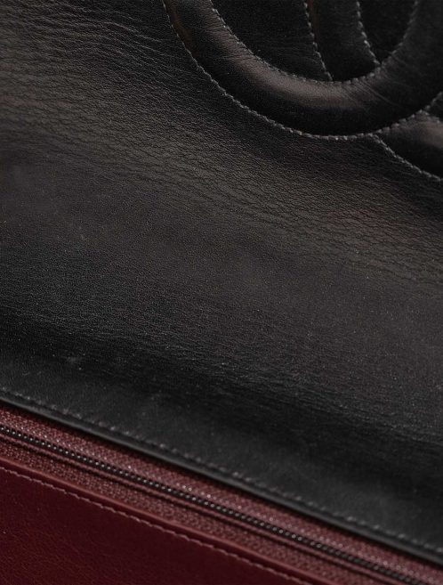 Chanel Timeless Jumbo Lamb Black Signs of wear | Sell your designer bag