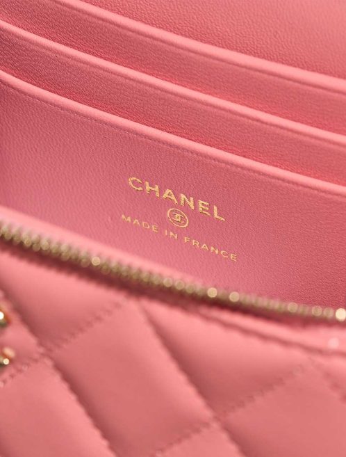Chanel Vanity Small Lamb Pink Logo | Sell your designer bag